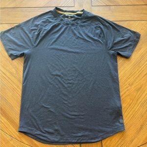 Rhone Atmosphere Short Sleeve T Shirt Asphalt Heather